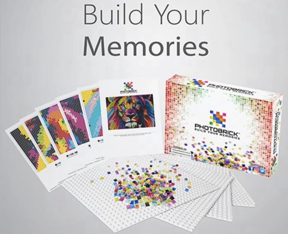 Photobrick - создайте свои воспоминания - получите свой персонализированный фотобрик сегодня! - Изображение 2 из 4