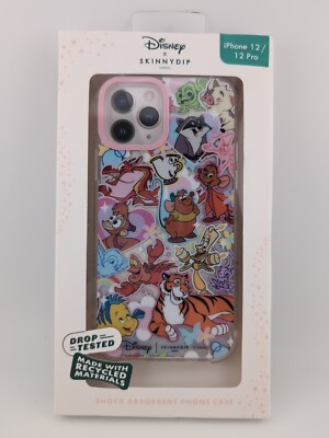Skinnydip London DISNEY PRINCESS SIDEKICK SHOCK IPHONE 12