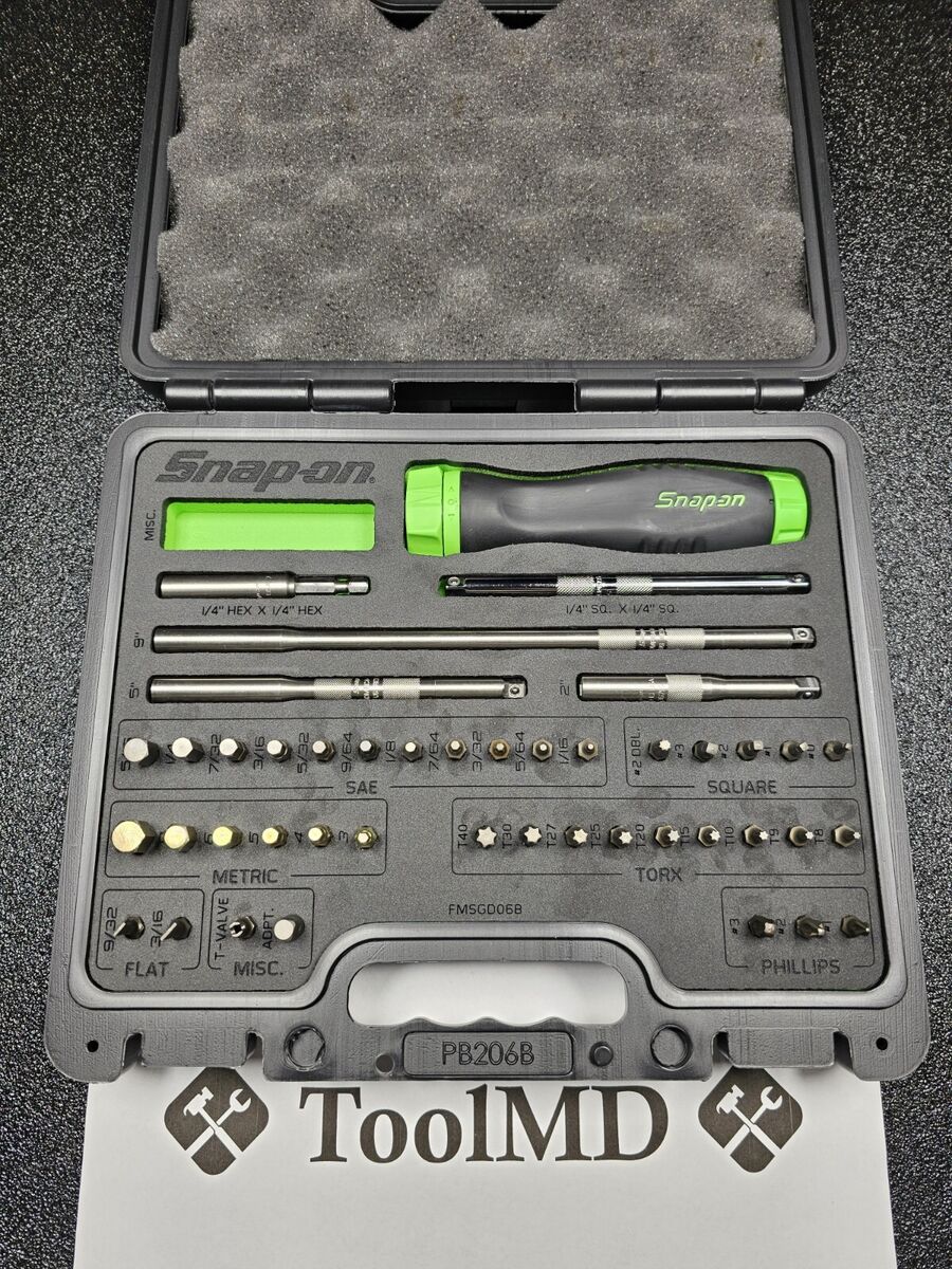 Snap-on Tools USA NEW GREEN Ratcheting Screwdriver Master Snap-on Tools USA NEW GREEN Ratcheting Screwdriver Master