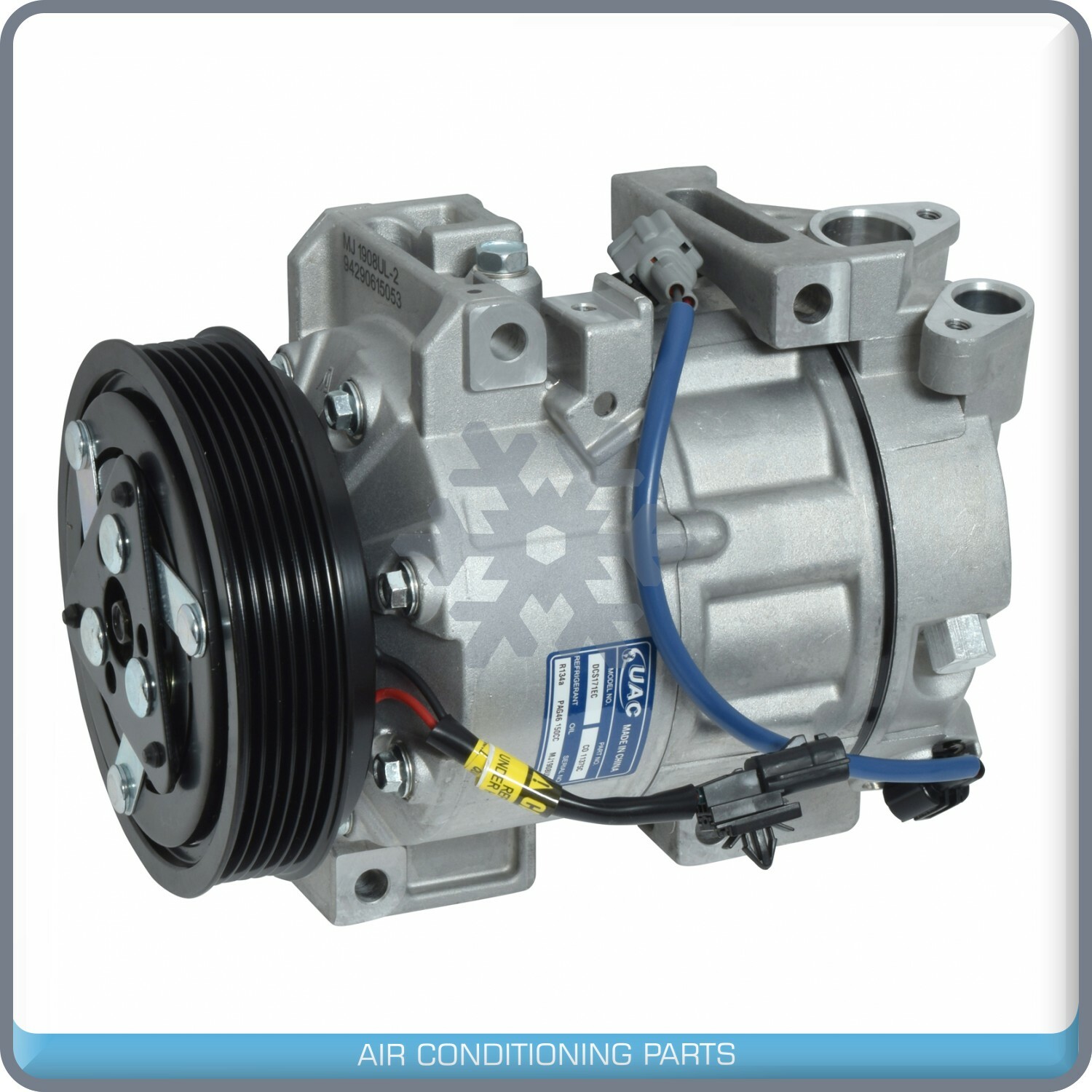 New A/C Compressor for Nissan X-Trail 2.5L - 2007 to 2014 - OE