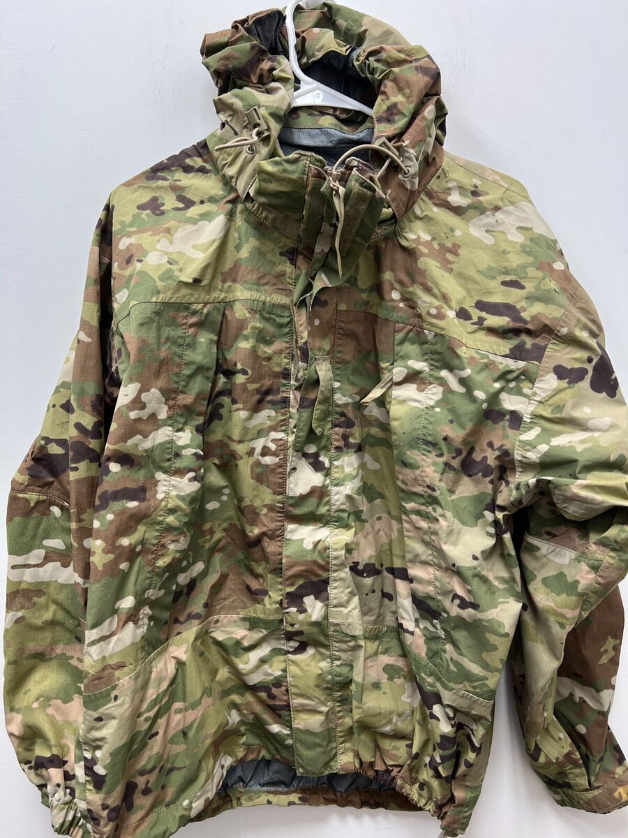 USGI ECWCS MULTICAM GEN III LEVEL 6 EXTREME COLD/WET WEATHER USGI ECWCS MULTICAM GEN III LEVEL 6 EXTREME COLD/WET WEATHER