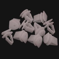 100 X You.S Orig. Motorhaubengitter Befestigung Klammern FüR Honda Stream