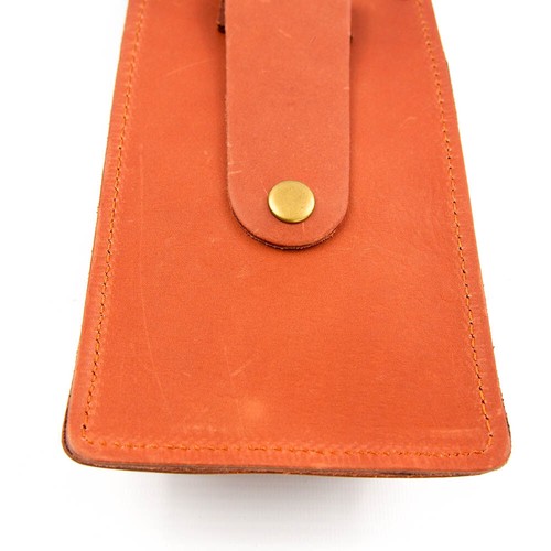 Value 4WPZ1 Front Loading Leather Carrying Case for Meters with Belt Loop - Picture 7 of 8