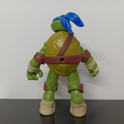 Tmnt Teenage Mutant Ninja Turtles Leonardo Action Figure 5" old loose - Picture 5 of 7