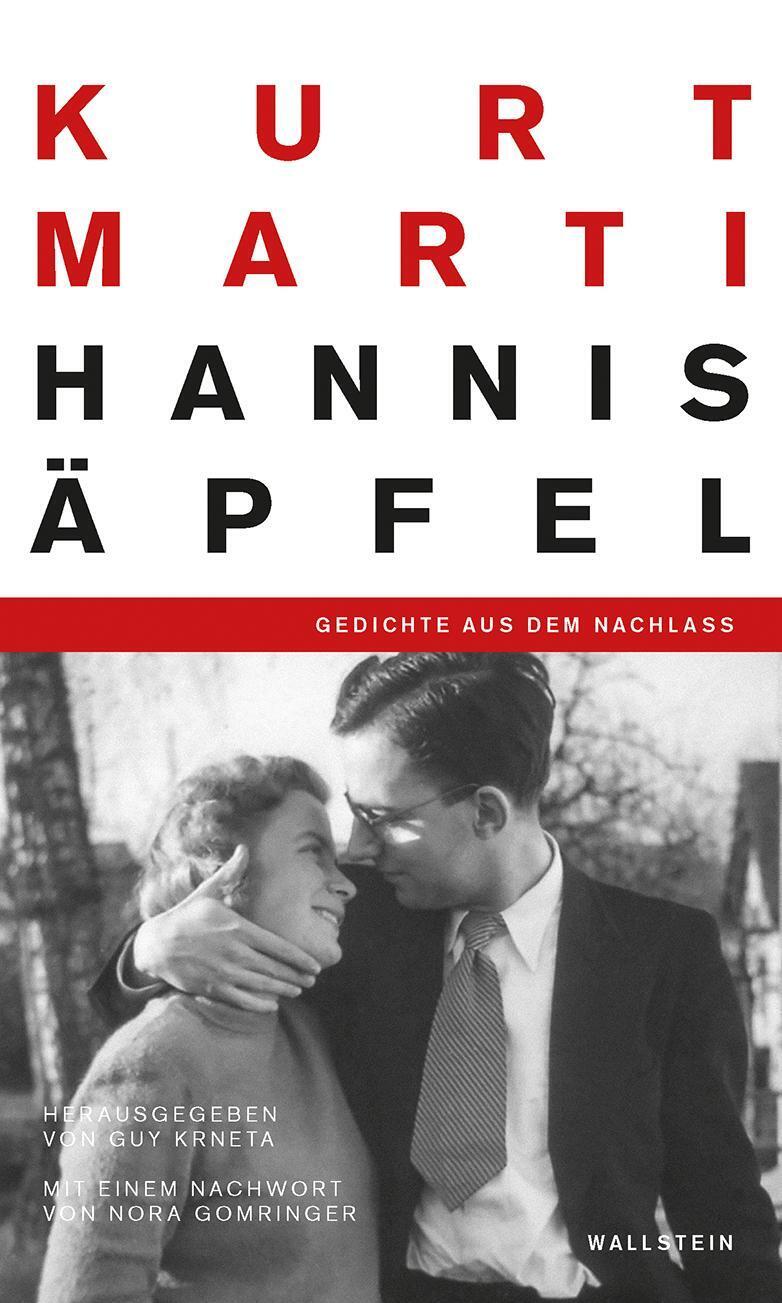 Thumbnail - Hannis Äpfel Gedichte Aus Dem Nachlass Kurt Marti Buch 90 S. Deutsch