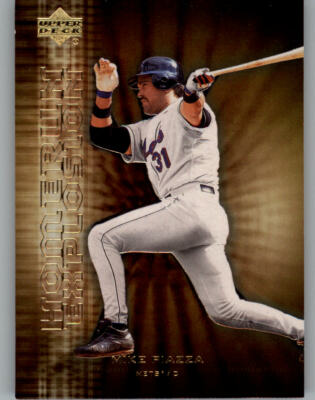 2001 Upper Deck Home Run Explosion #HR9 Mike Piazza - NM-MT | eBay