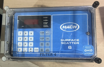 HACH SURFACE SCATTER CONTROL SYSTEM