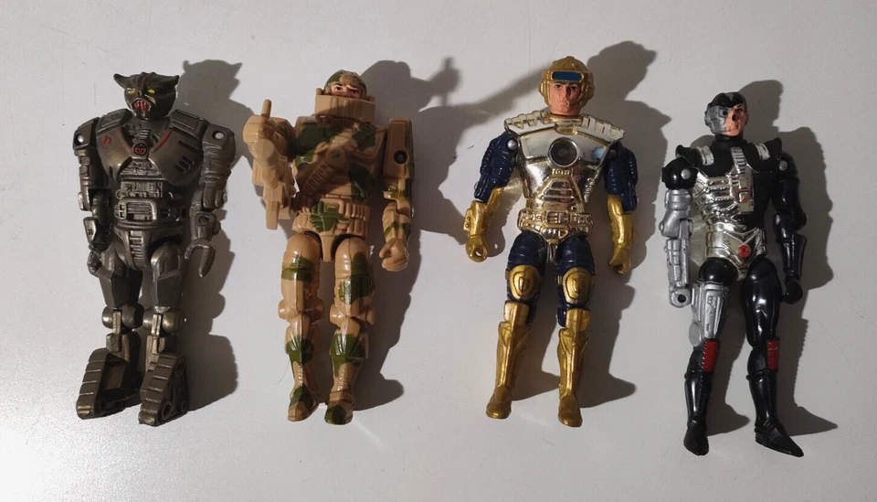 Mattel Lot Captain Power figurines pieces de base et vehicules vintage 80 - Photo 3/4