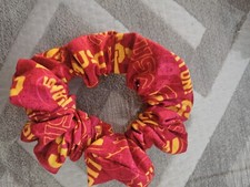 UNIVERSITY OF SOUTHERN CALIFORNIA HANDMADE SCRUNCHIE