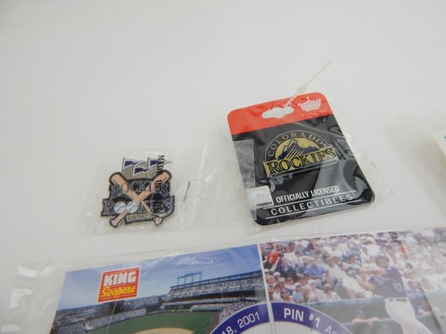 Lot of 15 Colorado Rockies Pins 2002 Todd Helton Gold Glove Loyal Fan 2004 2006 - Picture 10 of 10