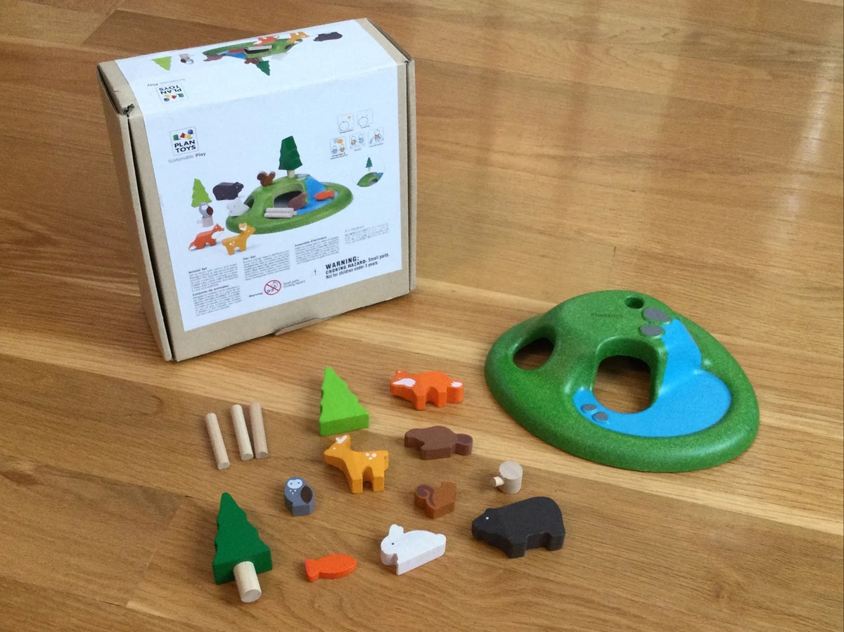 Plan toys hotsell animal set