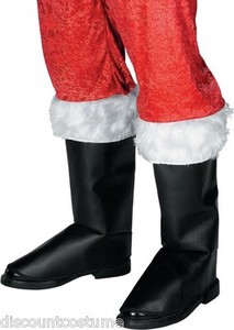 santa claus boot covers
