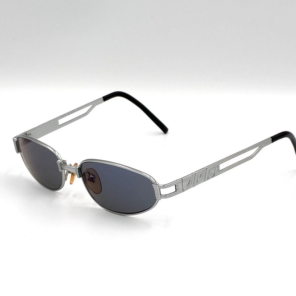 Jean Paul Gaultier Silver with Vintage Sunglasses for Men for sale