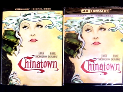 CHINATOWN-1974 (4K Ultra HD) W/ Slipcover & Special Features NEW