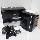 SONY PlayStation3 PS3 FAT 60GB BACKWARDS COMPATIBLE CECHA00 Japanese console