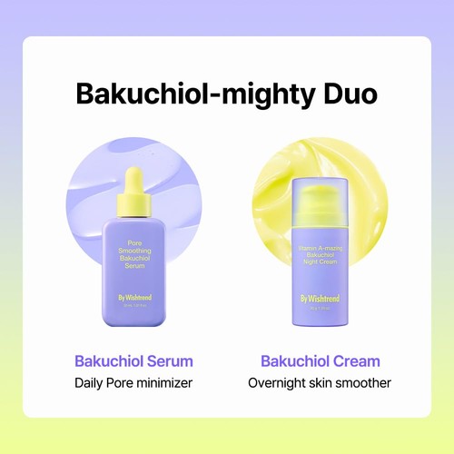 Bakuchiol Night Cream Plant-Based Retinol Alternative Anti-Aging Moisturizer 30m - Picture 2 of 11