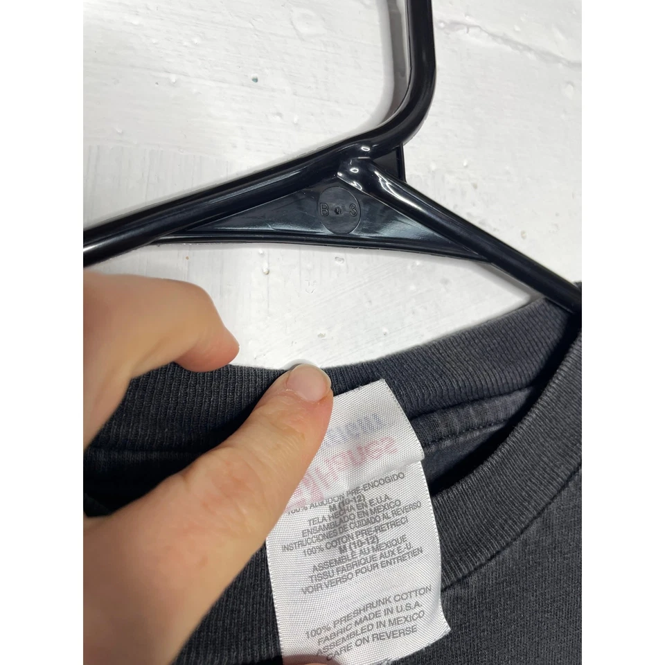 Vintage Backstreet Boys Kids Size 10/12 T Shirt Black - Image 3 of 4