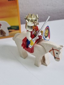 Lego vintage set System Castle 6008 Royal King, with box