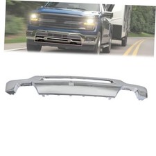 Front Lower Bumper Valance Molding Trim Fit for Ford F-150 2024 2025 Chrome