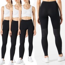 Gym Leggings Fitness Sports Running Ladies Yoga Pants Active Trousers 3pcs XL