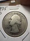 1935-D Washington Quarter Fine Actual Coin One Great Price
