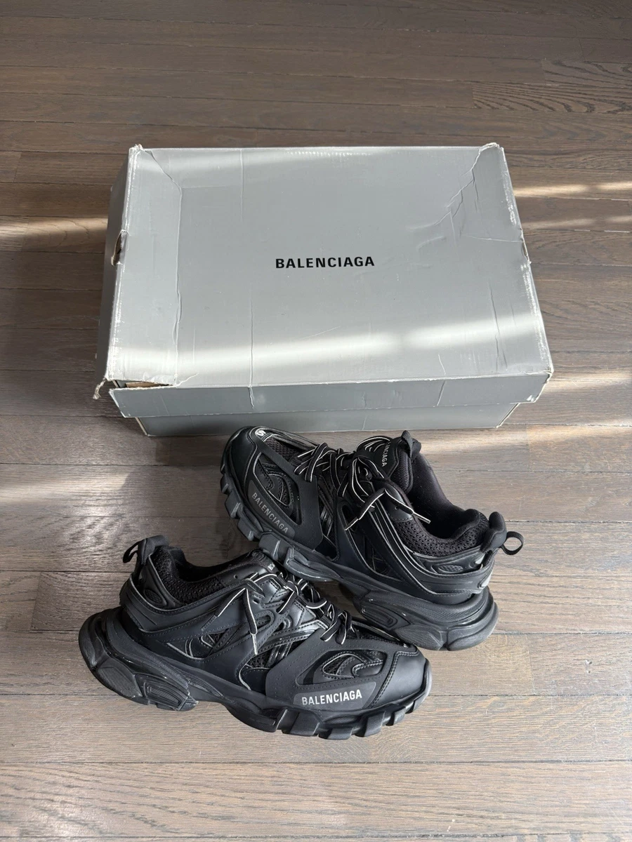 Balenciaga Hike Sneaker Black for sale | eBay