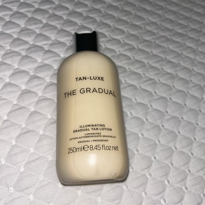 TAN-LUXE The Gradual Illuminating Gradual Tan Lotion ~ 8.45 oz / 250 ml ~