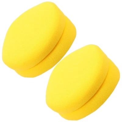2 Pcs Schwämme Malen Kinder Zeichnen Schwamm Farbschwämme Bastelschwamm - Bild 1 von 4