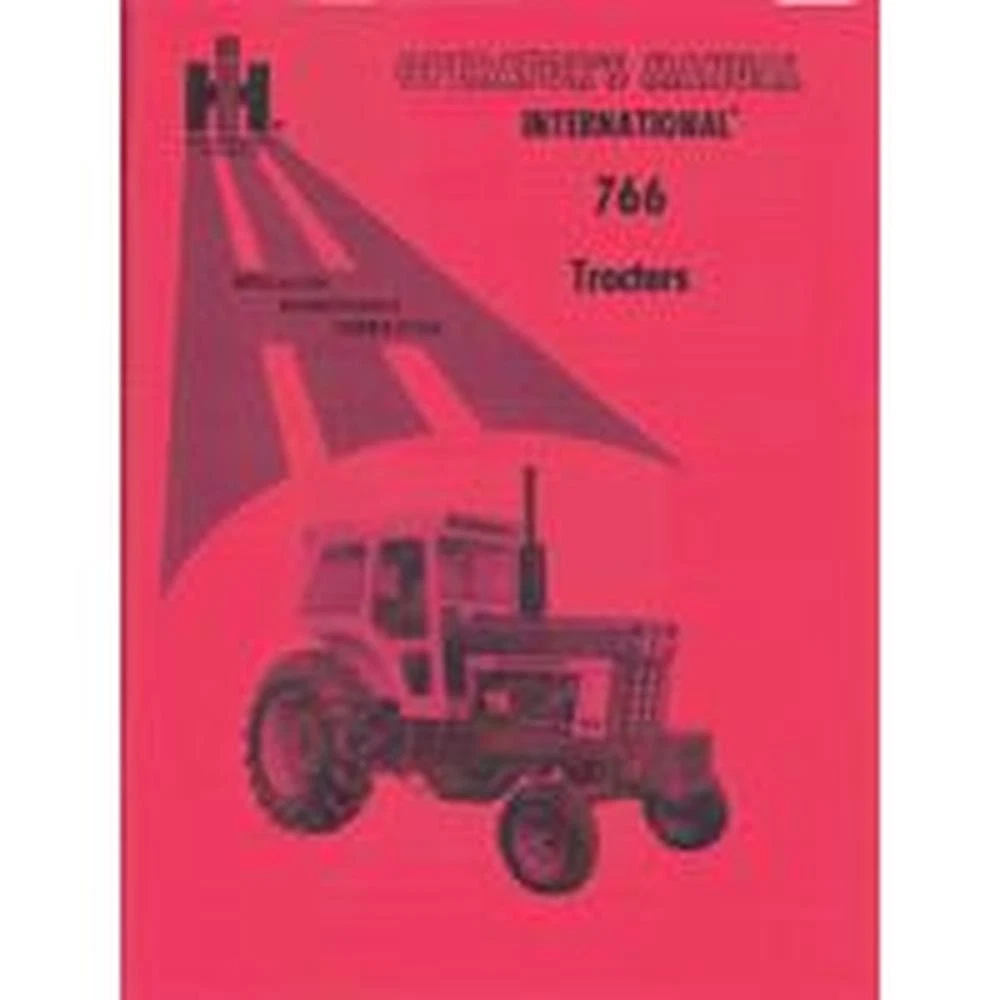 R5664 Operators Manual Fits IH / Fits FARMALL