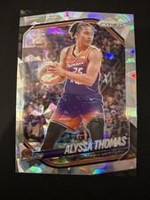 Alyssa Thomas #44 Prizm Cracked Ice WNBA Basketball 2025 Phoenix Mercury