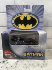 2003 Hot Wheels 100% BATMAN BATMOBILE ~ Limited Edition 1/15000 w/ Display Case