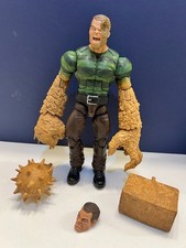 Marvel Legends Sandman BAF Complete Figure Extra Hands Head Hasbro Spider-Man SD