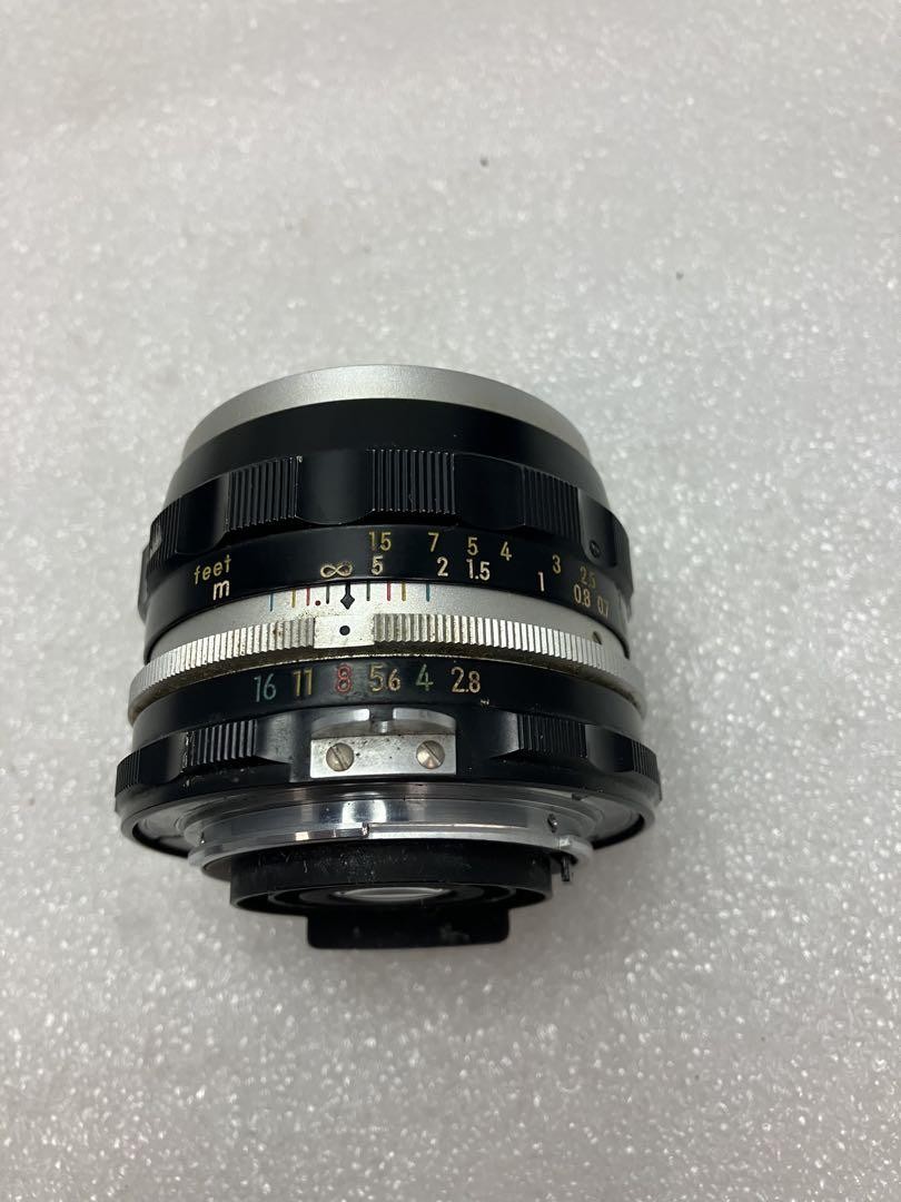 A21 Nikon Ai Nikor-S Auto 35Mm F2.8 | eBay