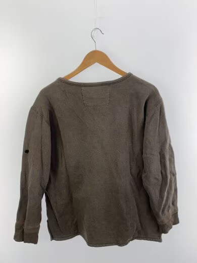 STONE ISLAND / Sweatshirt / M / Cotton / Brown / Solid Color / 31156854 / 99AW / thumbnail 2