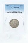 1925-P PCGS AU55 Standling Liberty Quarter Business Strike 25C