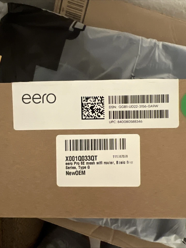 Eero Pro 6E Plus Mesh Wi-Fi Router - Image 2 of 3