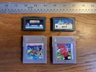 Gameboy Advance Game Lot - Pac Man, Spongebob, Mario Land (Not Working), Golf