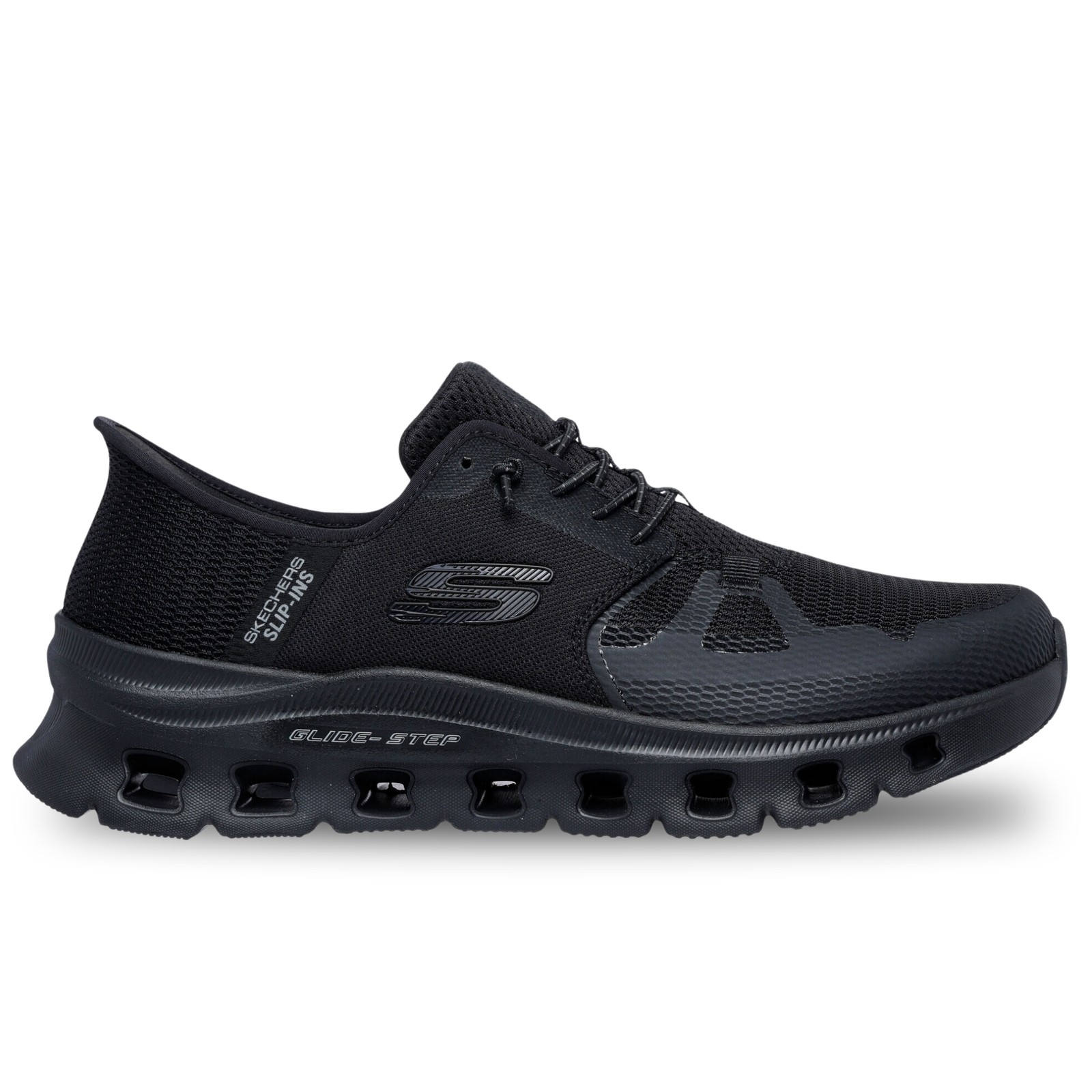Shoes Skechers Slip-ins: Glide-Step Pro Size 9.5 Uk Code 232930-BBK -9M