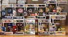 Marvel Funko Pop Lot ~ Total Of 11 Never Opened