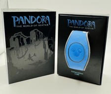 Disney Magic Band 2.0 Magicband Pandora World of Avatar Blue LE 5000 Unlinked