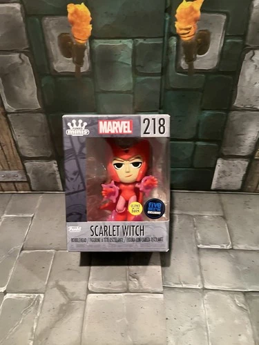 Funko Pop Mini Marvel Scarlet Witch. Exclusive. As Seen In Photos