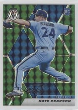 2021 Panini Mosaic Rookie Green Mosaic Prizm Nate Pearson #234 00nt