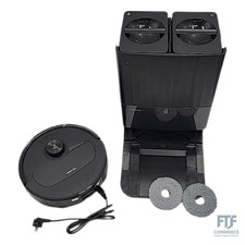 roborock Qrevo Master Saugroboter mit Wischfunktion&Hebarem Wischmopp, FlexiArm
