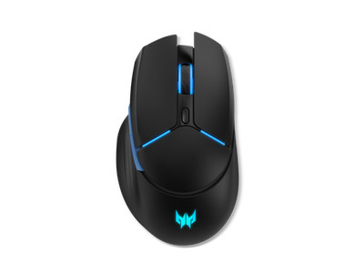 Acer Predator Cestus 530 Wireless Gaming Mouse, RGB Lighting, High Precision Sen