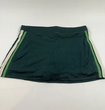 Victoria's Secret PINK High Rise Track Star Mini Skirt / Skort  Green  XL NWT
