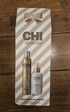 CHI Keratin Hair Spray And Leave In Conditioner Sets