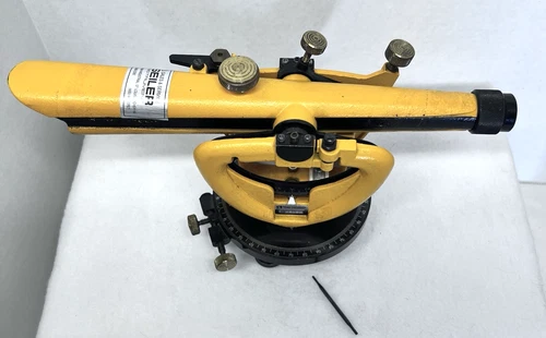 BERGER Instruments Model 200B Surveying Transit Level w/Storage Case and Manual
