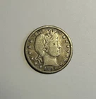 1893 O Barber Quarter 25c US Silver Coin XF / AU