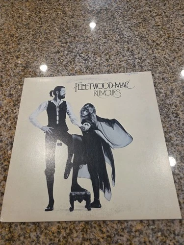Fleetwood Mac Rumours Vinyl Album BSK 3010 Warner Brothers Records Lyric Sheet