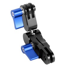 360 Aluminium Adapter Swivel Arm Mount Ball Joint Stand for GoPro Hero 8 7 6 5 4